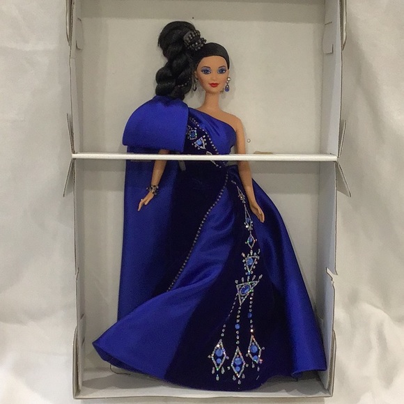 Bob Mackie The Jewel Essence Collection Barbie - Picture 7 of 11